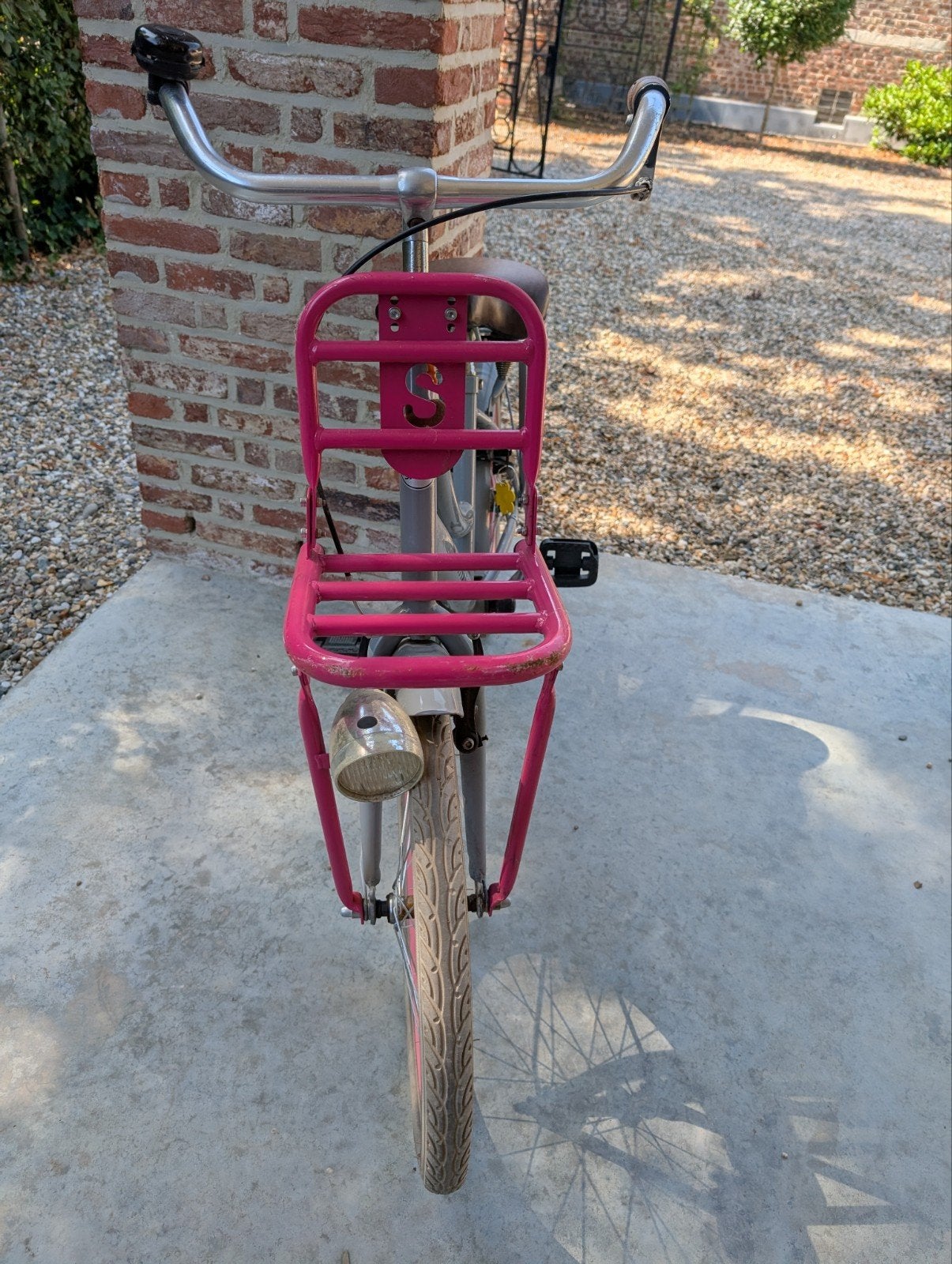 fiets, Fietsen en Brommers, Ophalen