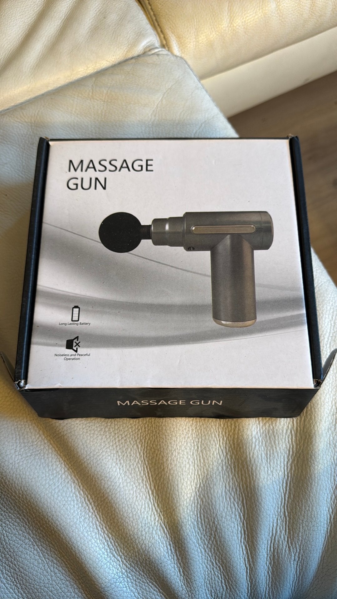Massagegun, Sport en Fitness, Ophalen, Nieuw, Apparaat