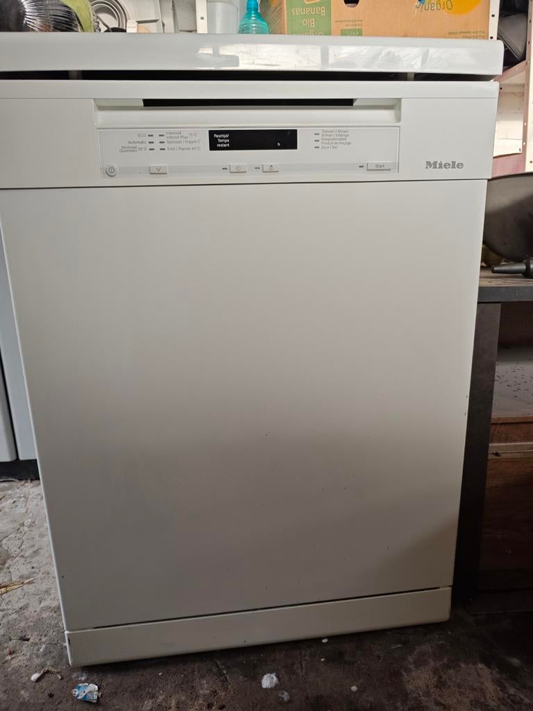Miele G6200 SC vrijstaande vaatwasser, Elektronische apparatuur, Vaatwasmachines, Ophalen, Gebruikt, 60 cm of meer, Minder dan 10 liter