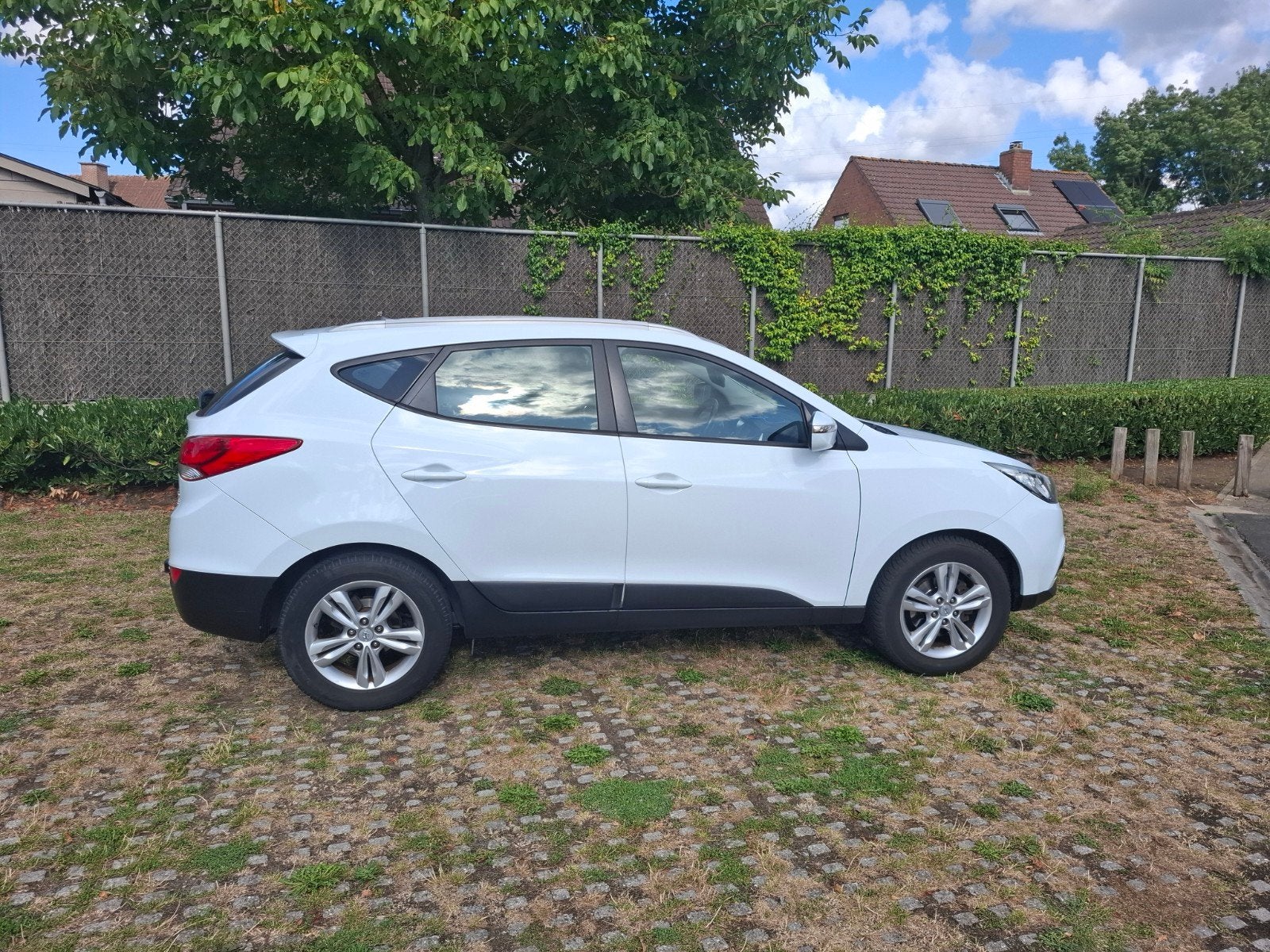 hyundai ix 35, Autos, Euro 5, Achat, Boîte manuelle, Noir