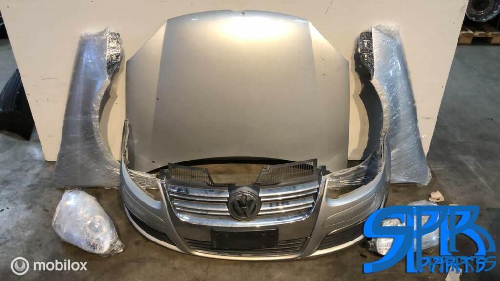 Voorkop JETTA V GOLF 5 VARIANT 2.0 TDI FRONT LA7W USA KOP, Auto-onderdelen, Carrosserie, Volkswagen, Gebruikt, Ophalen of Verzenden