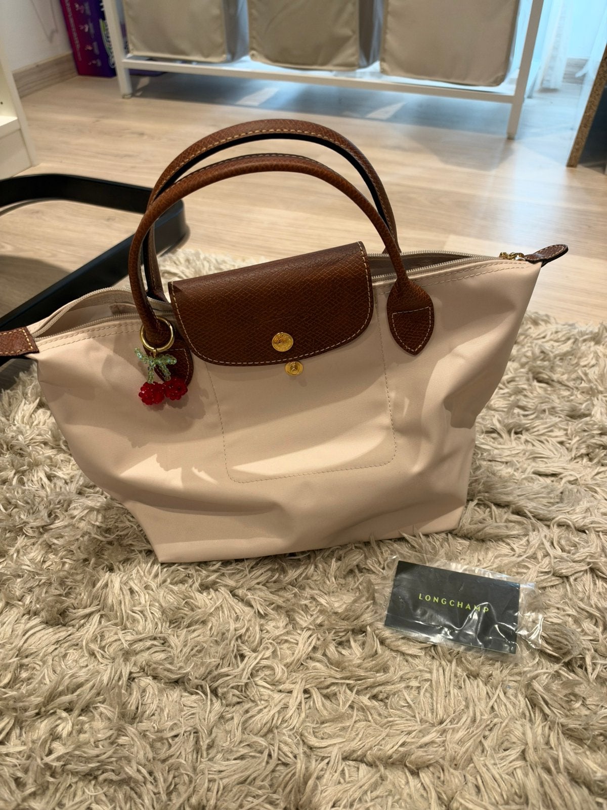 Longchamp Le Pliage Original handtas S, Ophalen of Verzenden, Zo goed als nieuw
