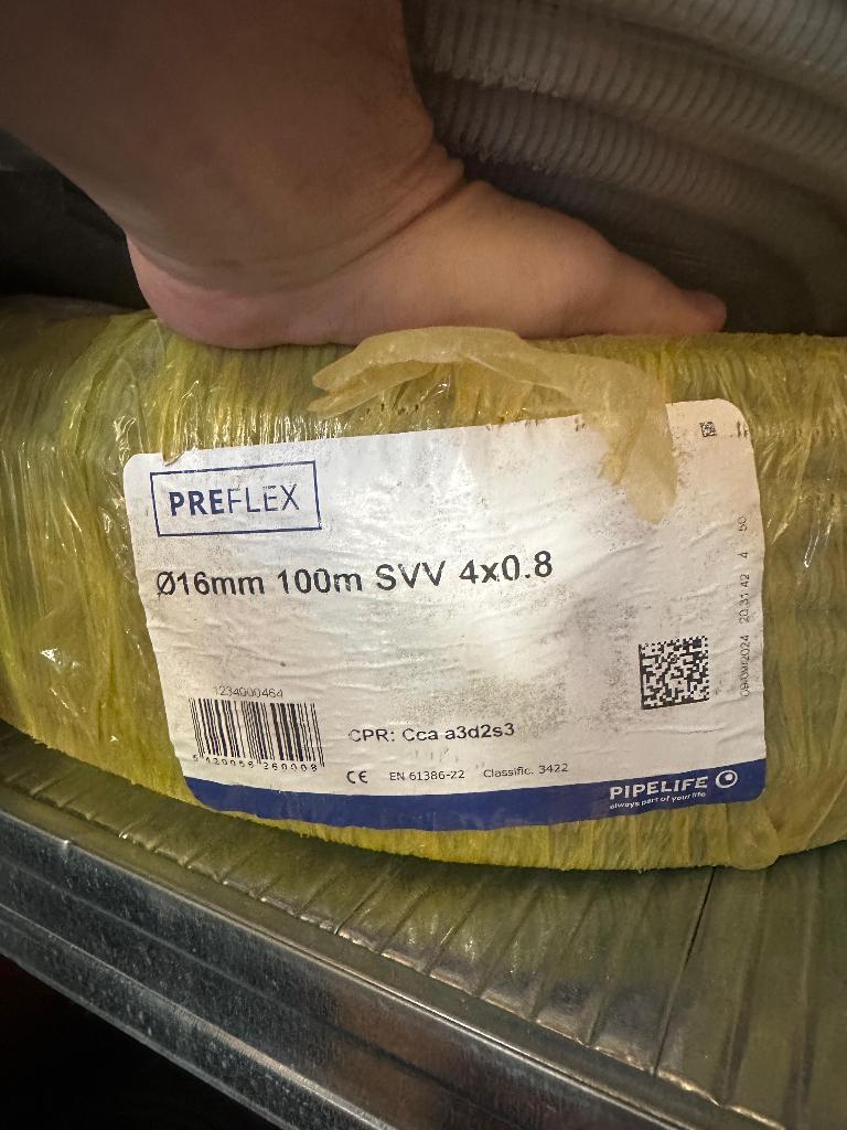 SVV 4x0,8, Enlèvement, Neuf, Câble ou Fil électrique