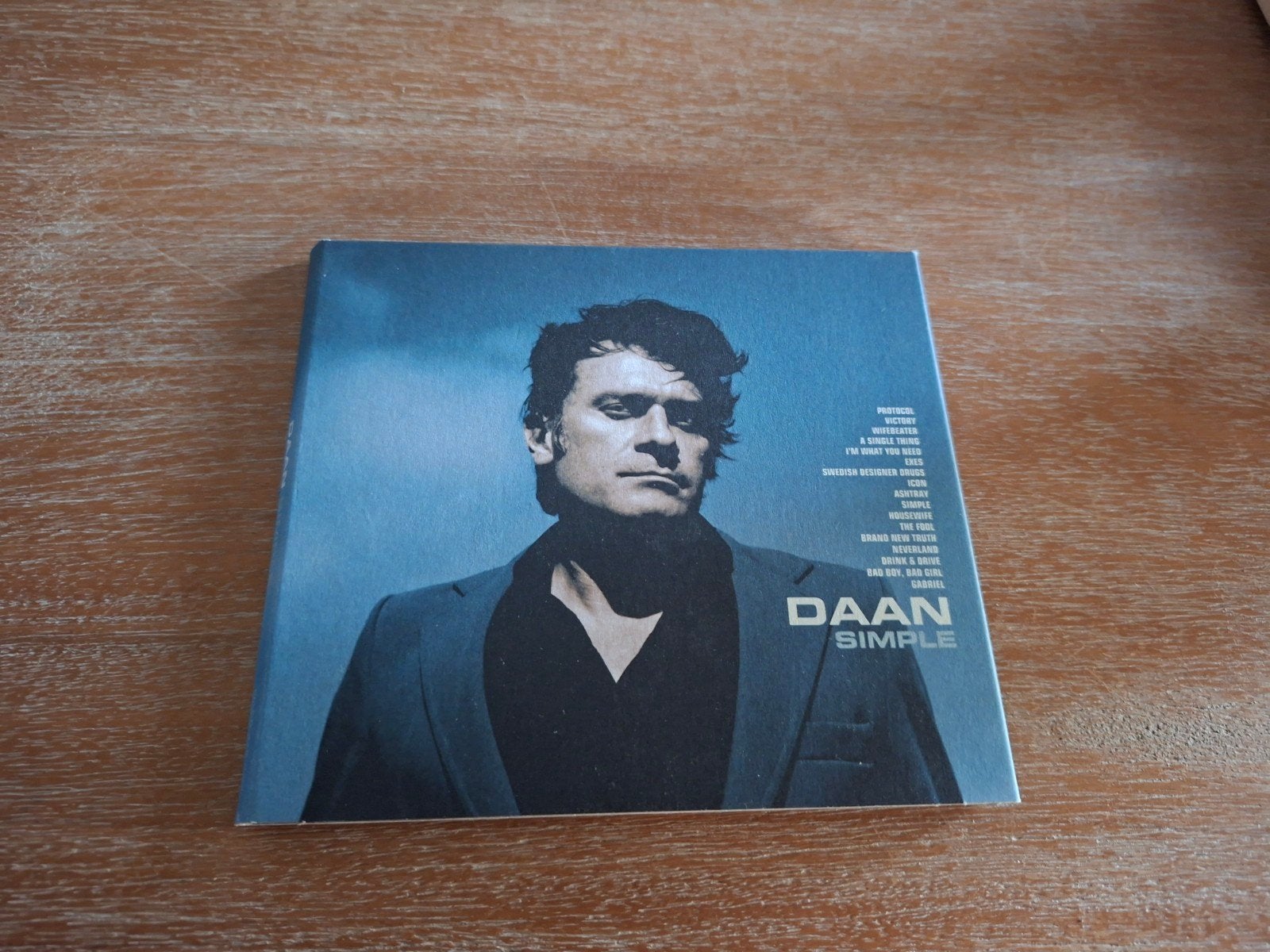 Cd Daan - Simple, Cd's en Dvd's, Ophalen of Verzenden, Gebruikt