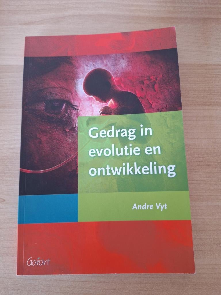 André Vyt - Gedrag in evolutie en ontwikkeling, Ophalen, André Vyt