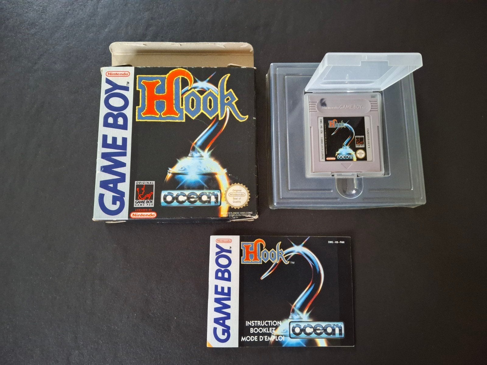 Hook - Gameboy classic - CIB, Enlèvement ou Envoi