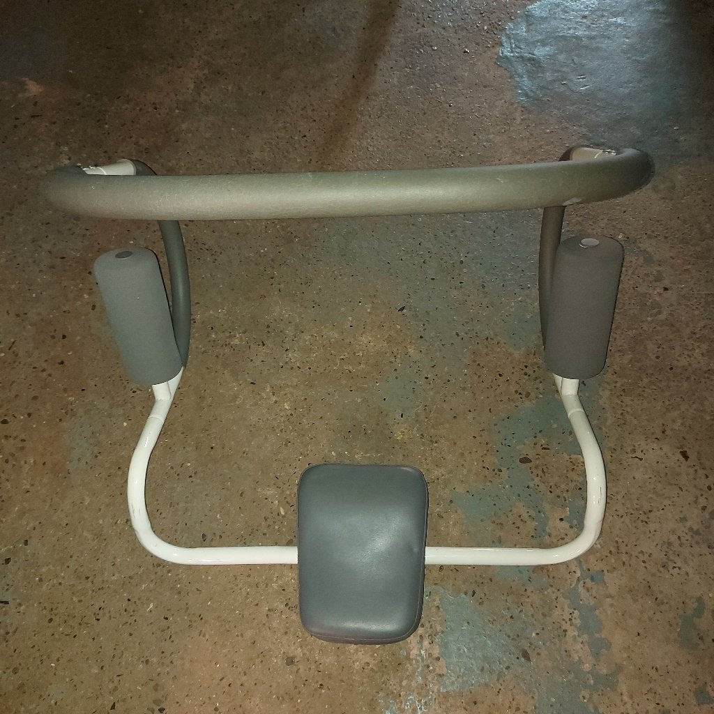 Buikspiertrainer, Ophalen