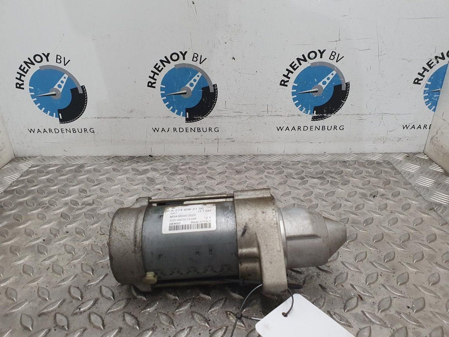 MERCEDES E CLASS STARTMOTOR 2017, Ophalen of Verzenden, Gebruikt, ARN erkend