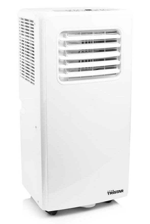 Tristar AC-5477 mobiele Airco 3-in-1, Ophalen, 2 snelheden, Zo goed als nieuw, Koelen en Ontvochtigen