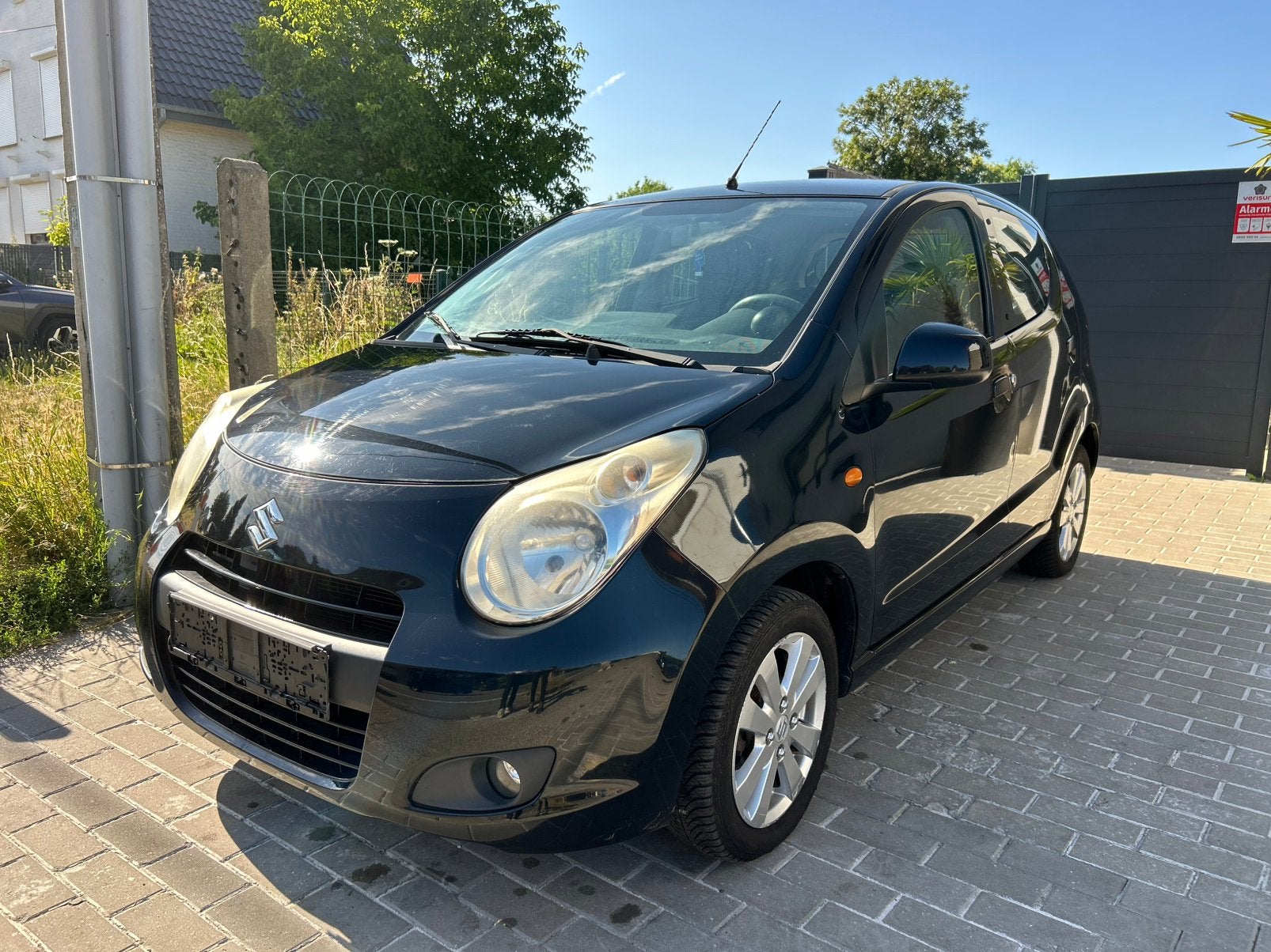 SUZUKI ALTO 1.0 ESSENCE AIR CO PRETE A IMMATRICULÉ, Achat, 50 kW, Noir, 5 portes