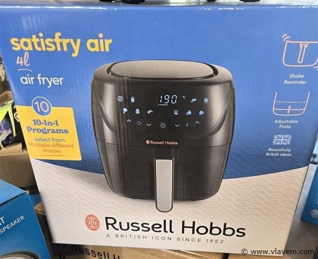 friteuse à air (4L) Russell Hobbs, Enlèvement ou Envoi, Friteuse à air