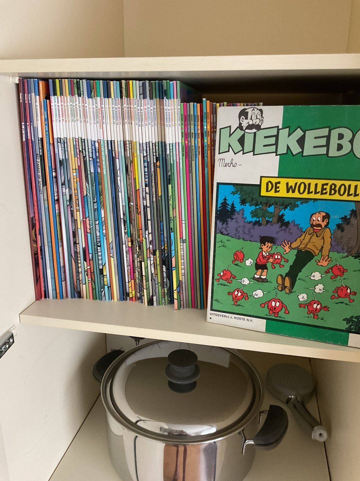 Kiekeboes, Boeken, Stripverhalen, Ophalen, Zo goed als nieuw
