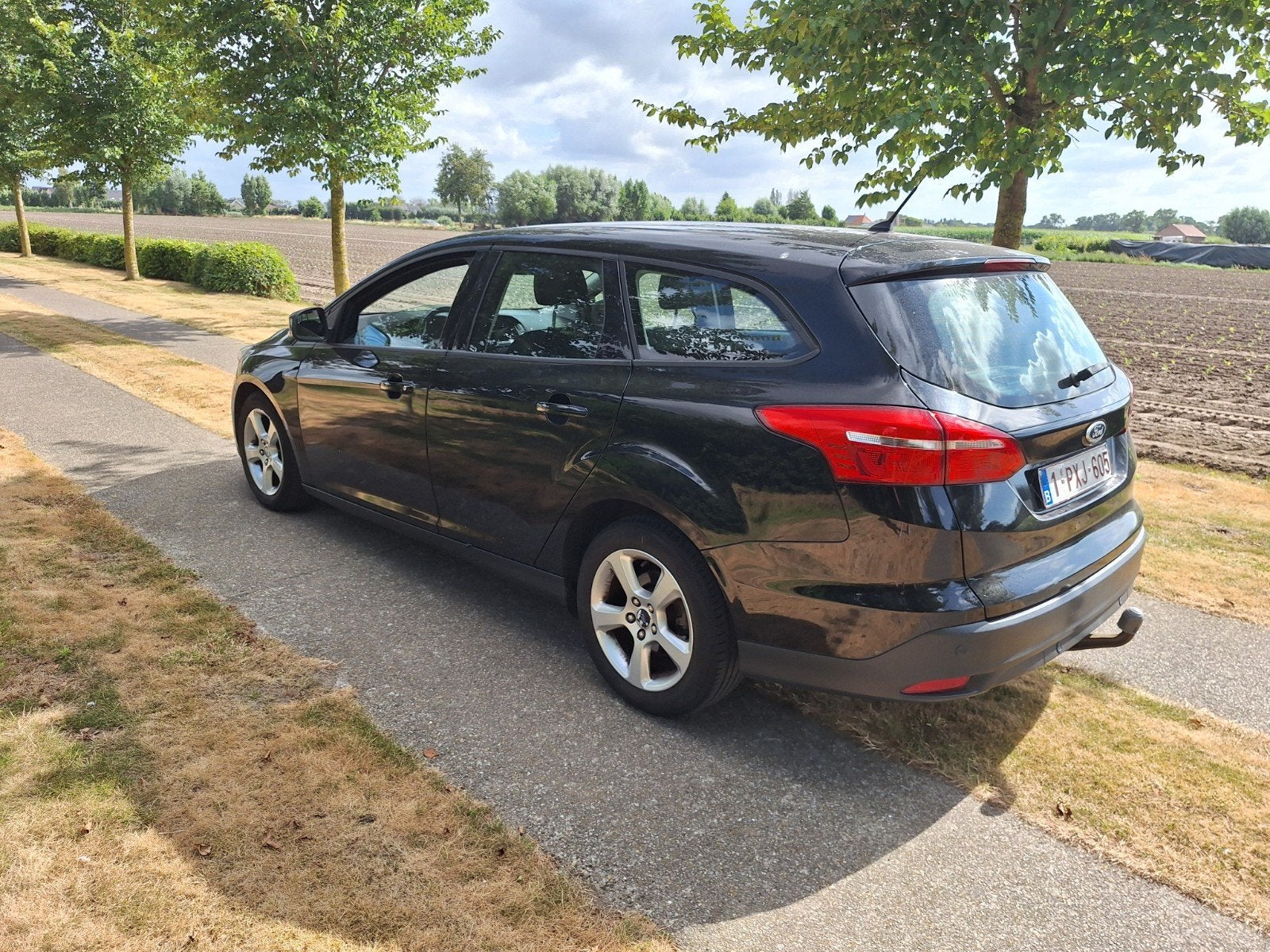 Ford Focus 1.5 TDCi Clipper, Auto's, Ford, Focus, Euro 6, Parkeersensor, 5 deurs