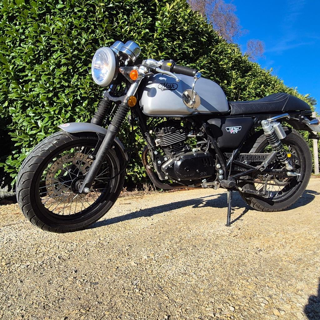 MASH cafe racer, Motoren, Particulier, 125 cc, 1 cilinder, Naked bike