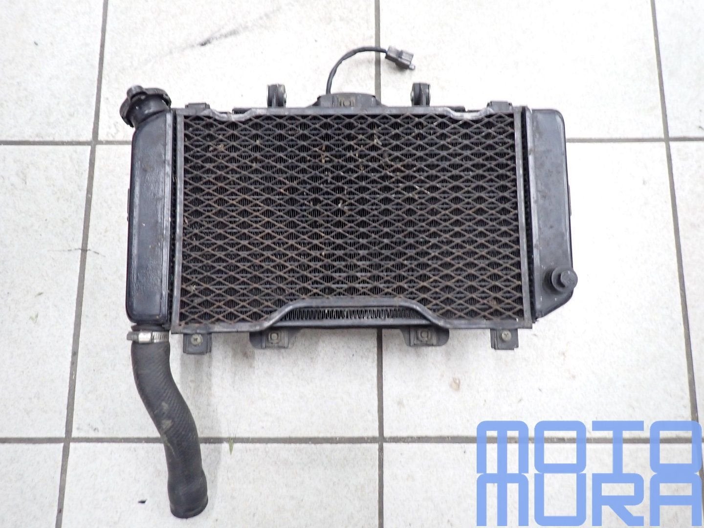 Radiateur Yamaha TDM 850 1996 - 2001 4TX NR2 koeler radiator, Gebruikt, -, -, Ophalen of Verzenden