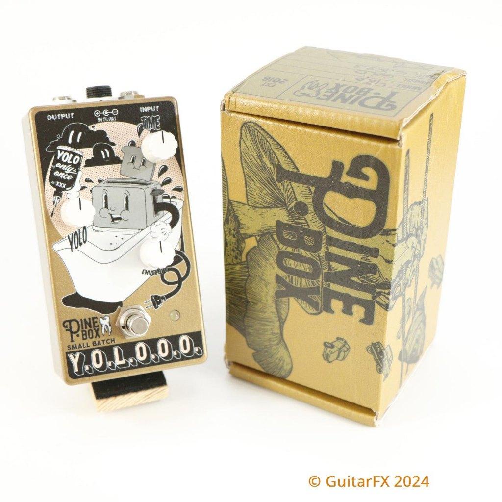 Pine-Box Custom Effects Y.O.L.O.O.O. Overdrive, Ophalen of Verzenden, Gebruikt, Volume