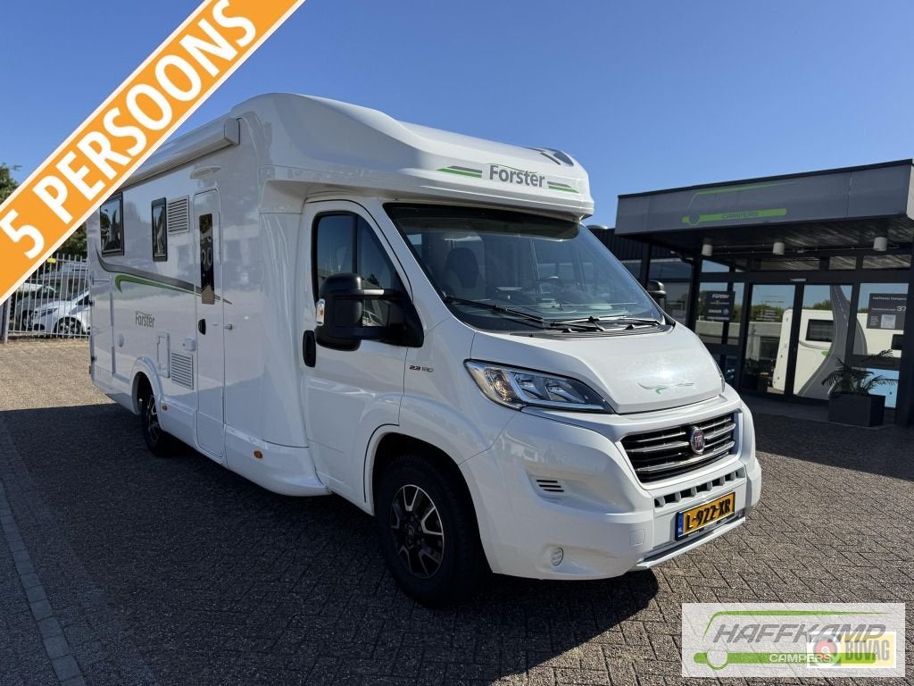 Forster T 741 EB 5pers|Alpine navi|2Aircos, Overige merken, Bedrijf, Half-integraal