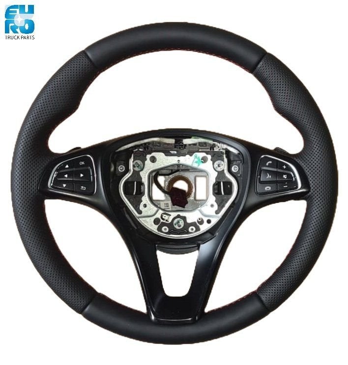 STUURWIEL MERCEDES VITO / VIANO W639/W447 GEREVISEERD + BORG, Autos : Pièces & Accessoires, Direction, -, Enlèvement ou Envoi