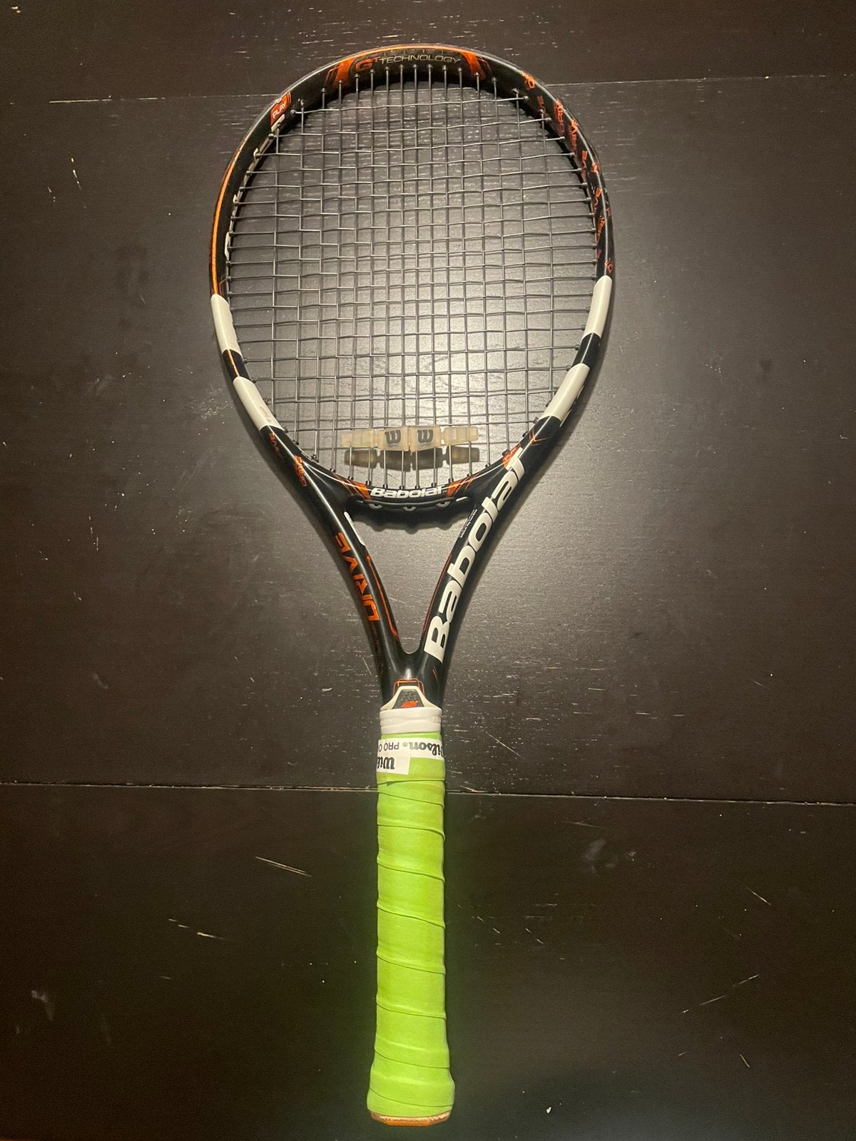 Raquette tennis Babolat Pure Drive gt technology, Enlèvement, Comme neuf, Raquette, Babolat