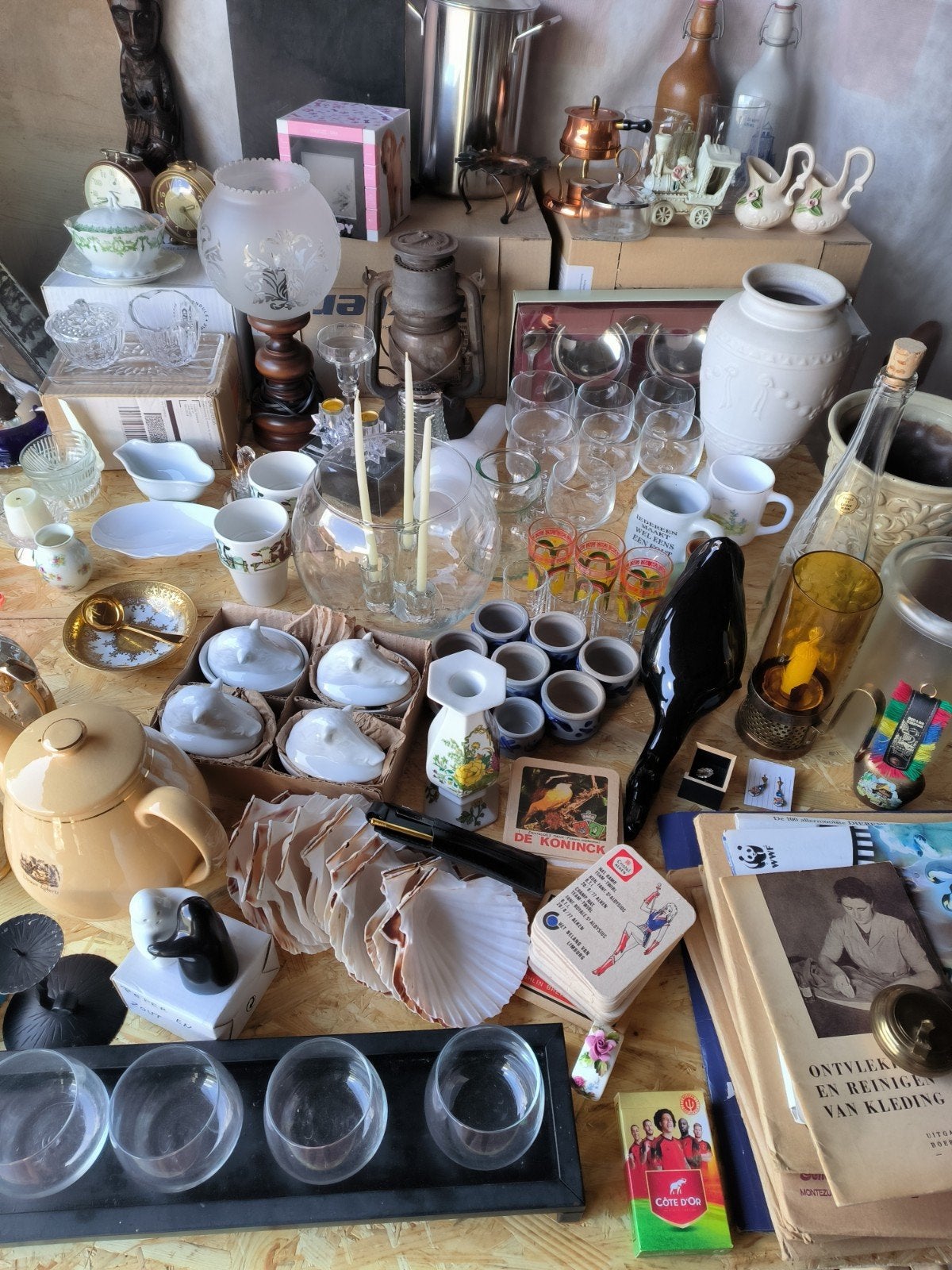 rommelmarktspullen, Diversen, Rommelmarktspullen, Ophalen, Gebruikt