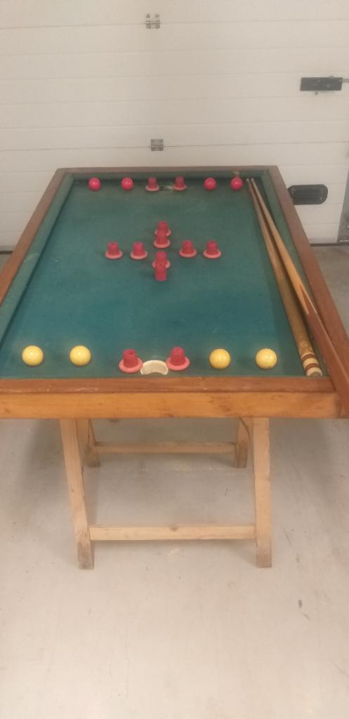 tapbiljart 135 x 85 cm, Games en Spelcomputers, 2 spelers, Ophalen, Gebruikt, Vanaf 12 jaar