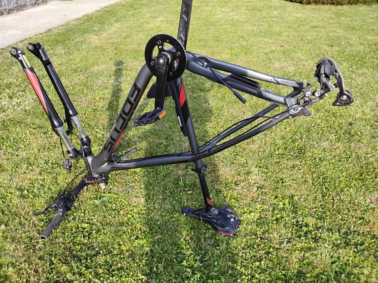 Cadre vélo FOCUS, Enlèvement, Neuf, Autres marques