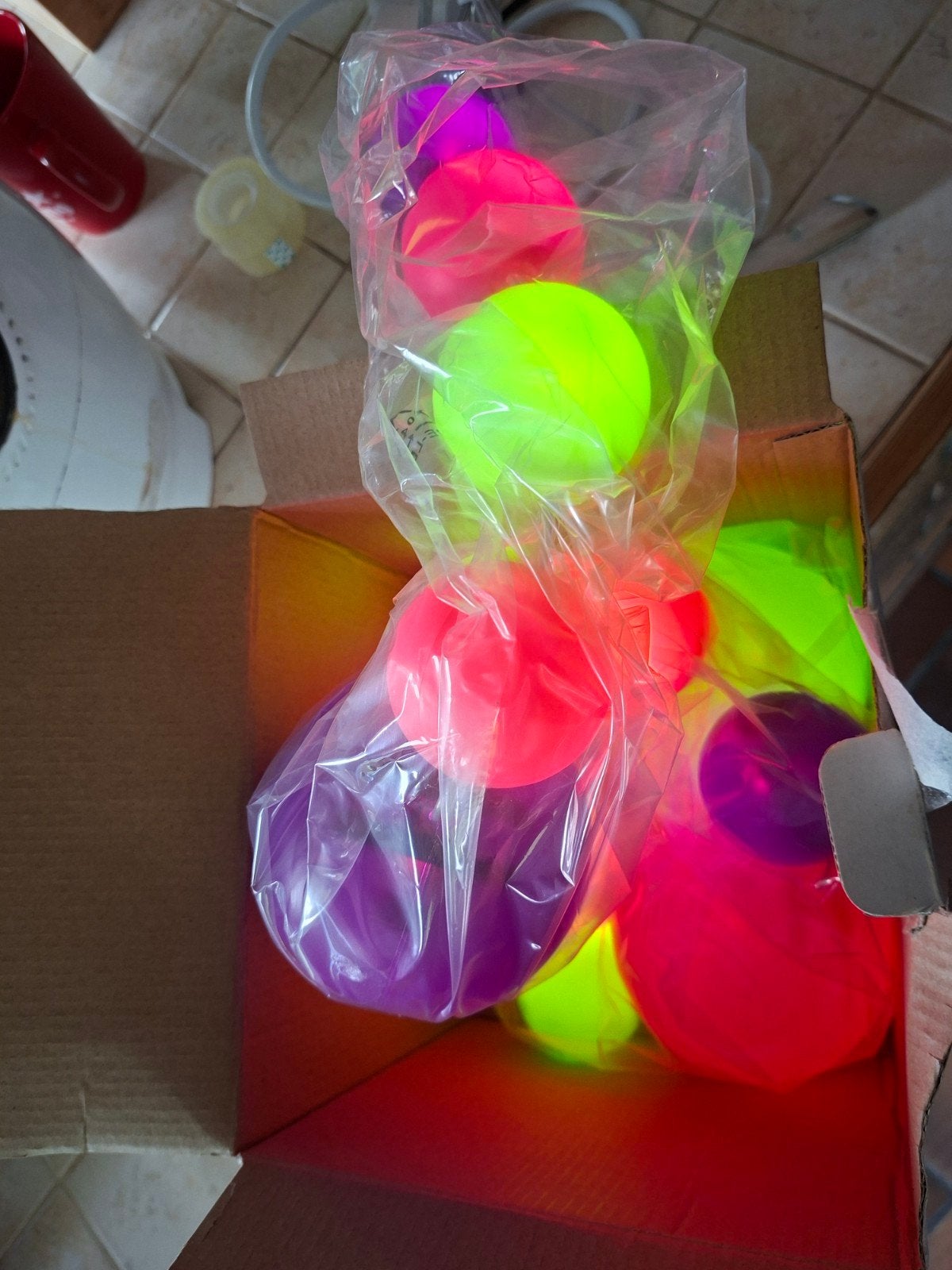 Luminaire enfant, Enlèvement