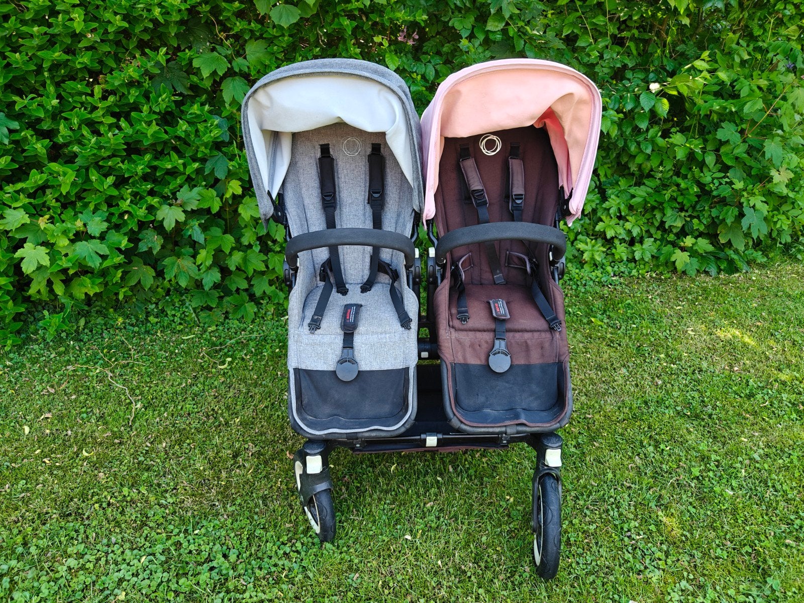 Bugaboo Donkey, Ophalen