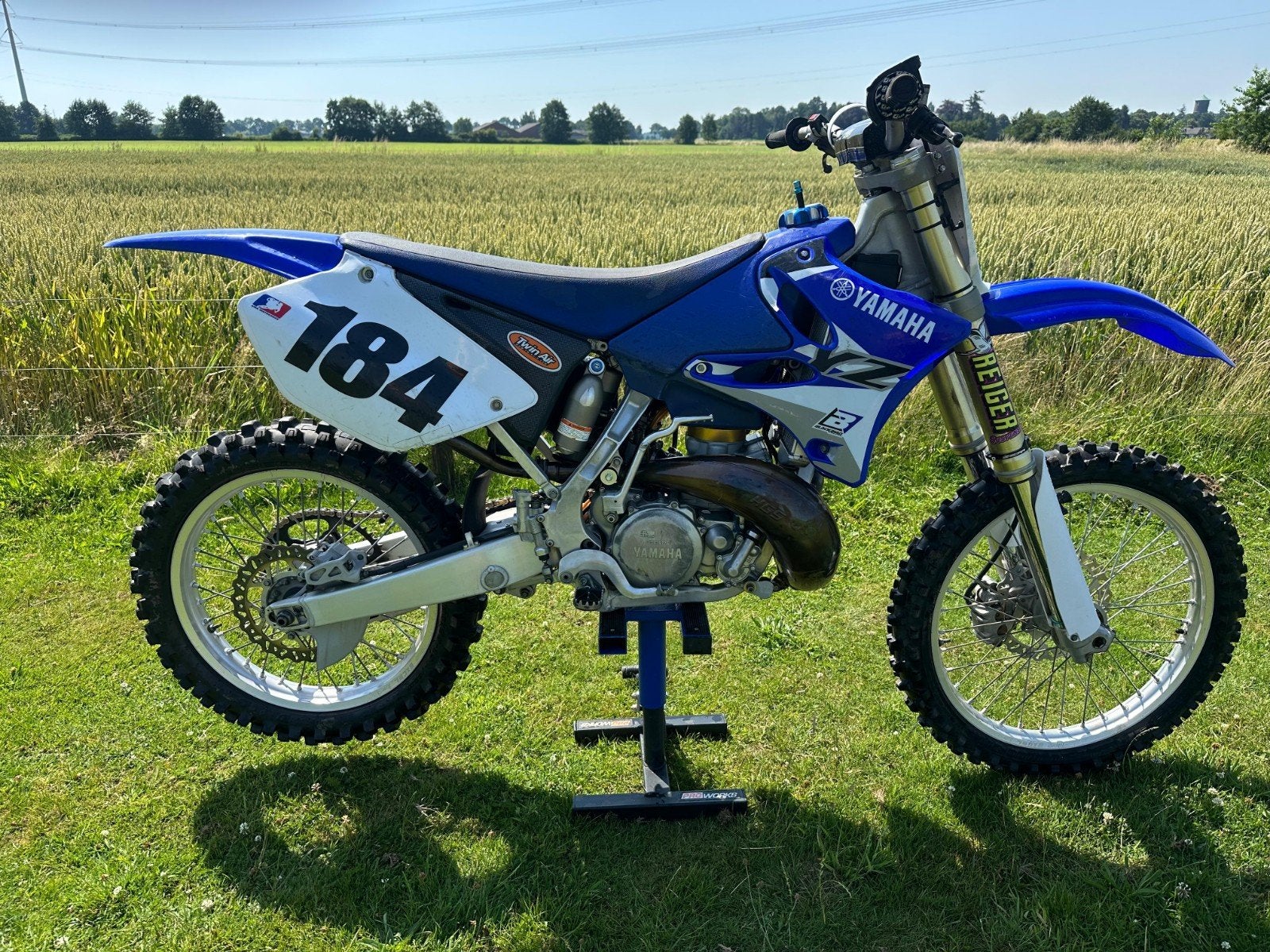 Yamaha yz 250 2008, Motos, Enlèvement