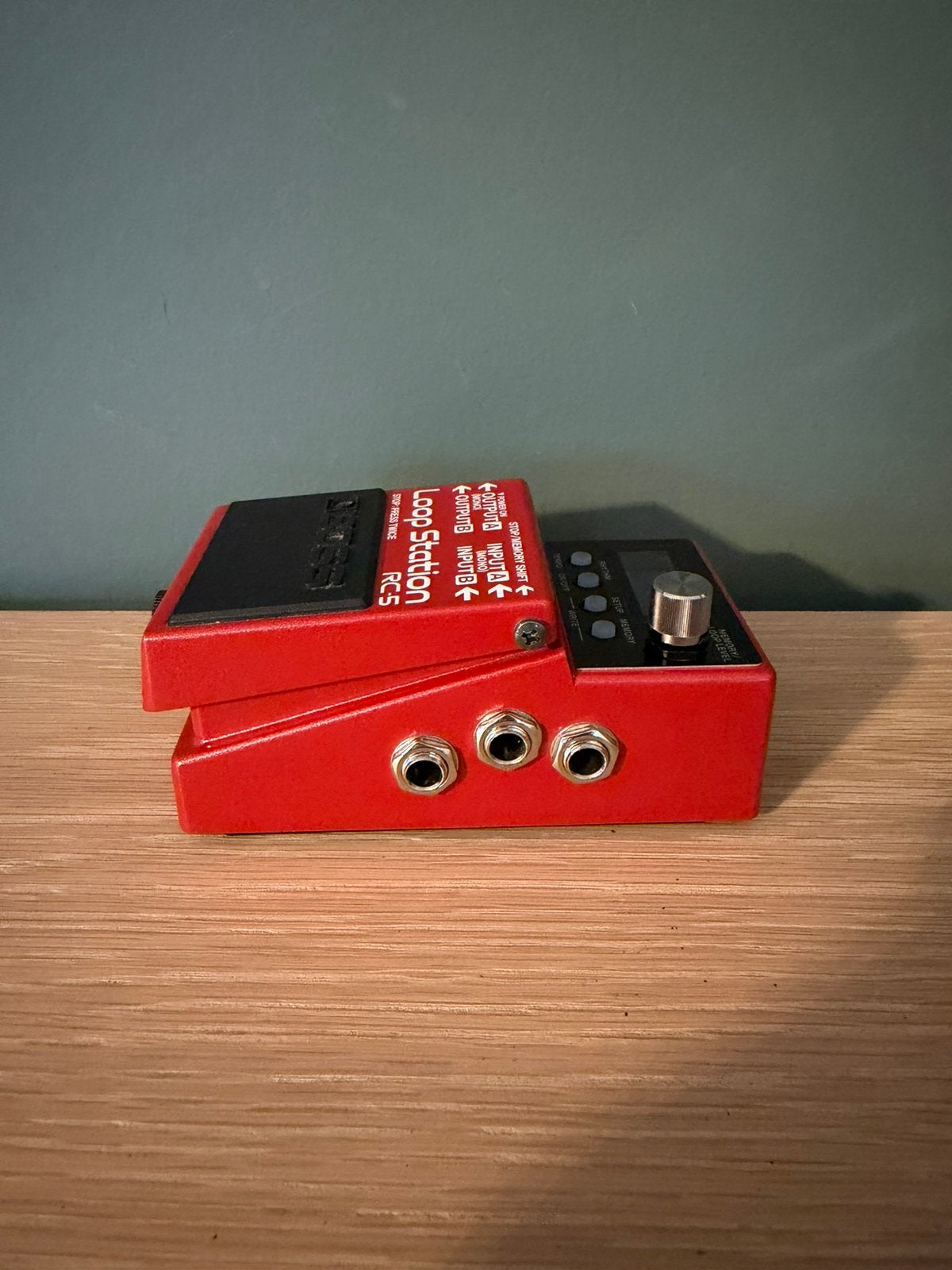 Boss RC5 loop station, Ophalen of Verzenden, Zo goed als nieuw