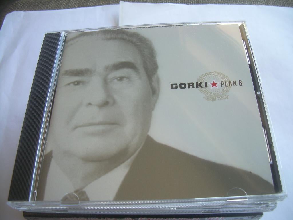 CD - GORKI - PLAN B, Cd's en Dvd's, Cd's | Nederlandstalig, Ophalen of Verzenden, Zo goed als nieuw, Pop