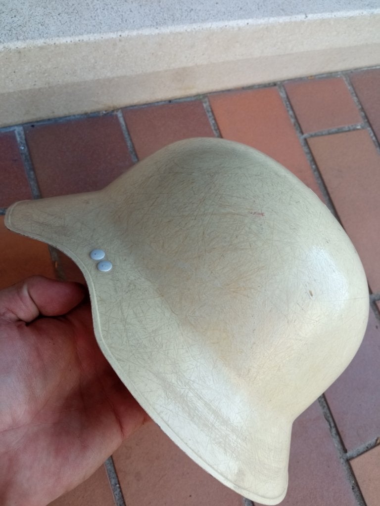 Militaria Post WW2 Casque Pompier Allemand Luftschutz, Collections, Objets militaires | Général, Autres, Envoi