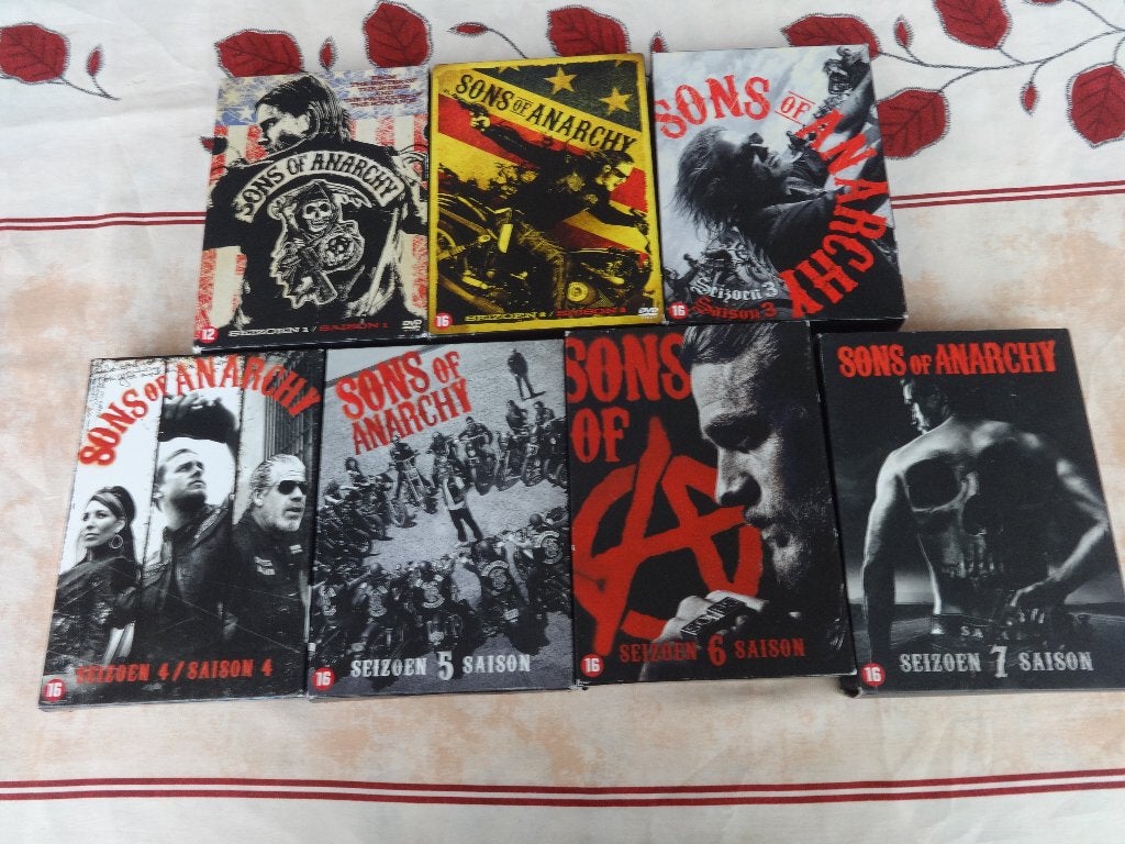 dvd's, Coffret, Comme neuf, Thriller d'action, À partir de 16 ans
