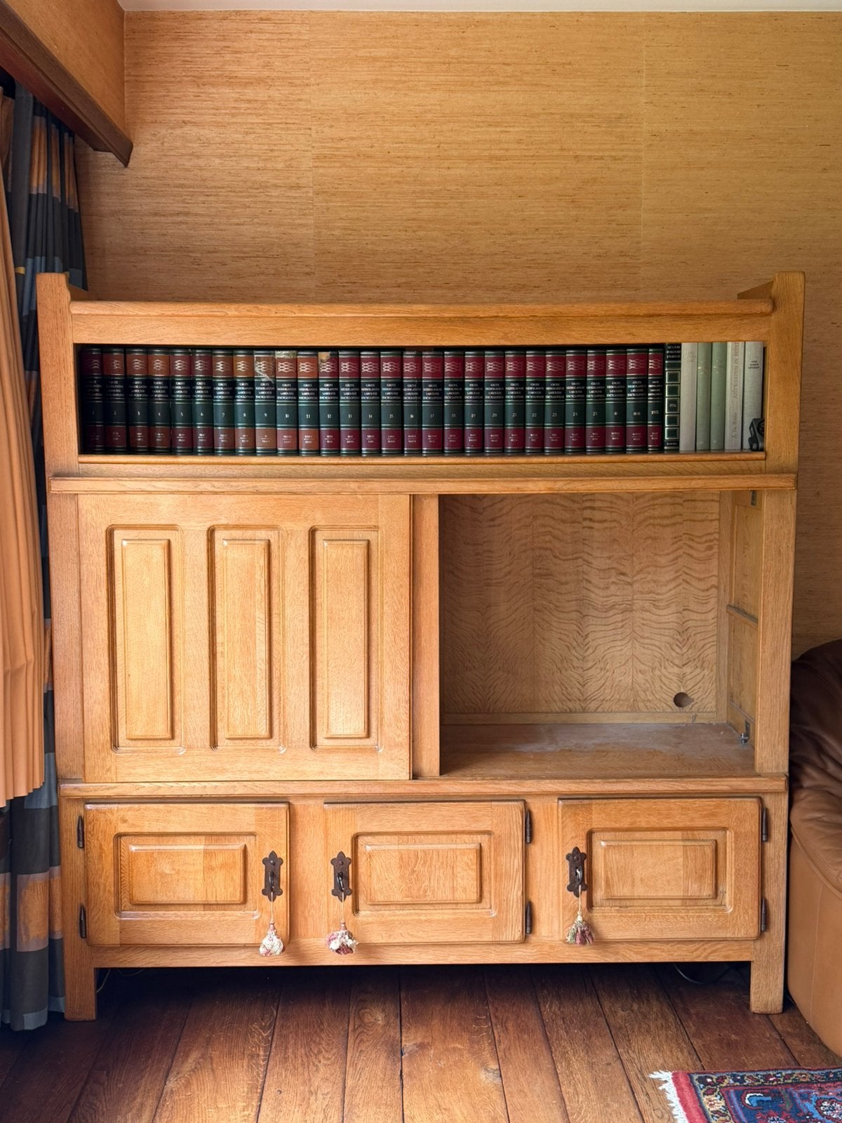 Houten Tv Kast, Ophalen
