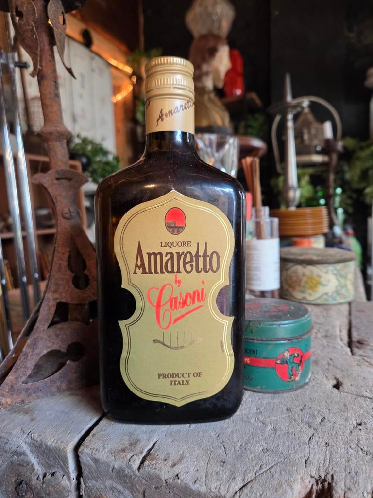 Bouteille Amaretto neuve, Collections, Enlèvement
