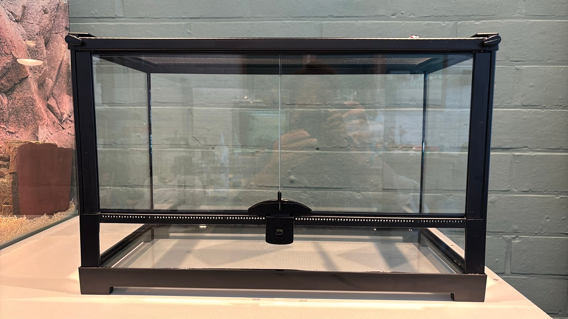 Terrarium repto terra earth 52x25x30cm, Animaux & Accessoires, Reptiles & Amphibiens | Accessoires, Enlèvement, Terrarium ou Paludarium