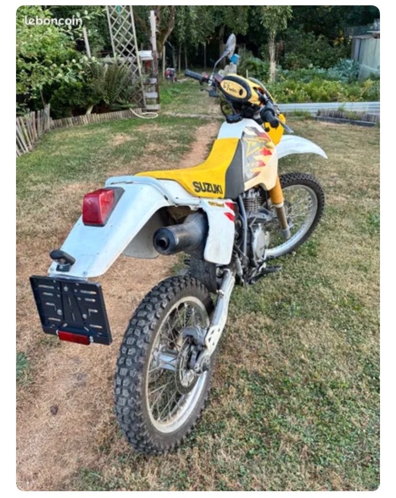 Suzuki dr 350 1998, 350 cm³, Enduro, 1 cylindre, Manuelle