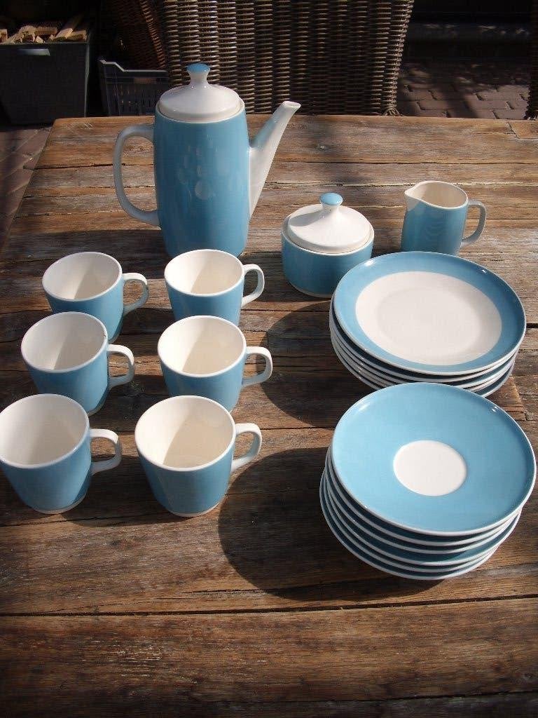 vintage koffieservies veb torgan, Antiek en Kunst, Ophalen