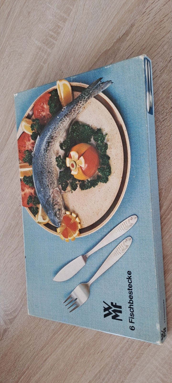 vintage visbestek, Huis en Inrichting, Ophalen, Visbestek