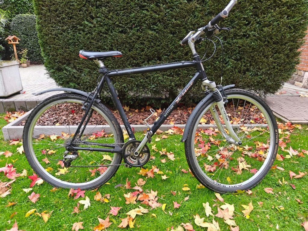 Kettler Xtreme herenfiets – maat 57 cm, Fietsen en Brommers, Gebruikt, Velgrem, Versnellingen, 53 tot 57 cm