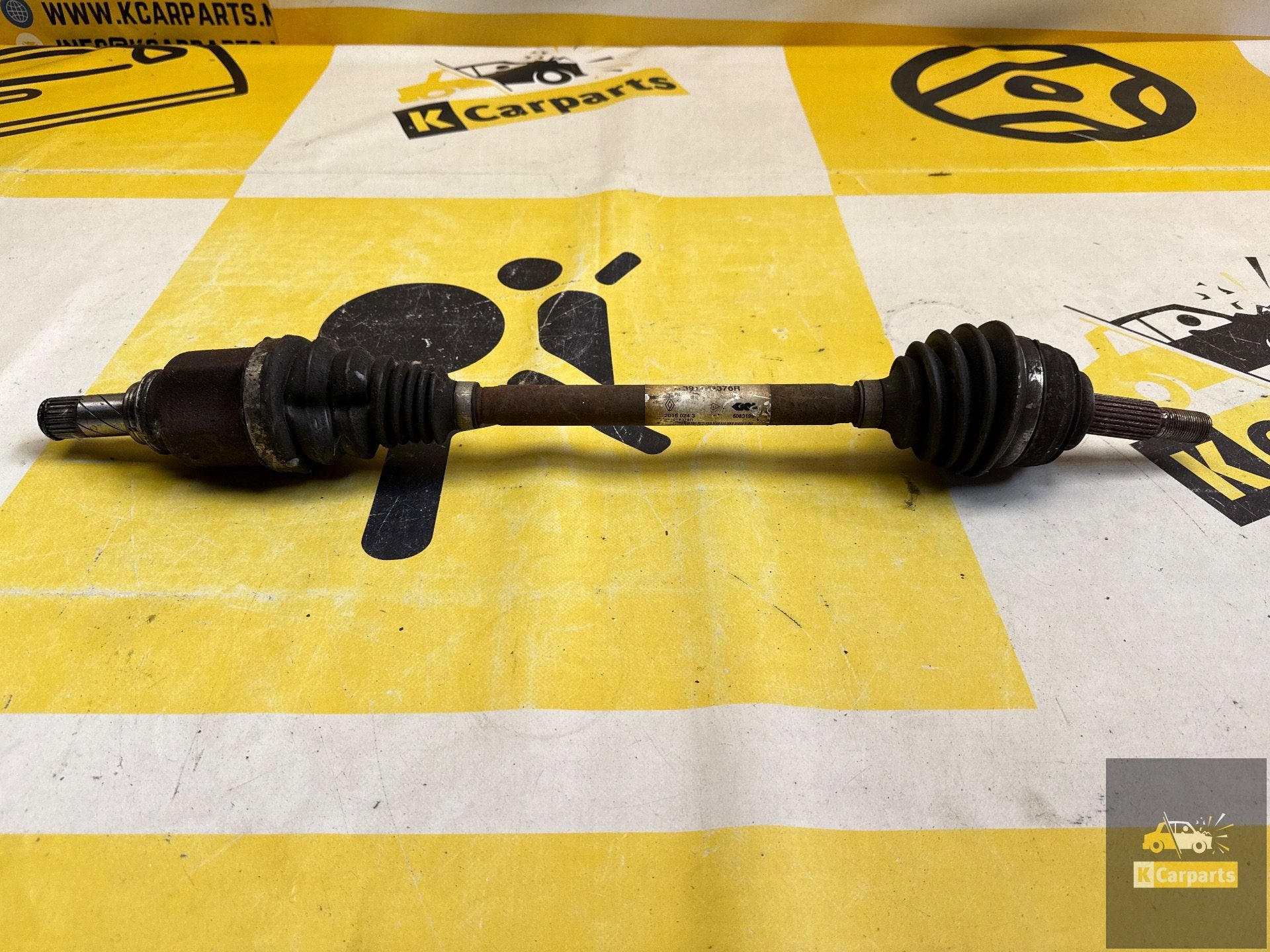Arbre de transmission avant gauche Renault Captur 391016376R, Renault Group, Contact.group@renault.com, Renault, Utilisé