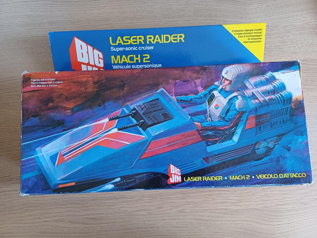 Mattel Big Jim Laser Raider à vendre !, Enlèvement ou Envoi, Comme neuf