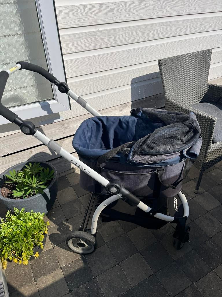 Hondenbuggy inno pet cleo, Dieren en Toebehoren, Ophalen, Gebruikt