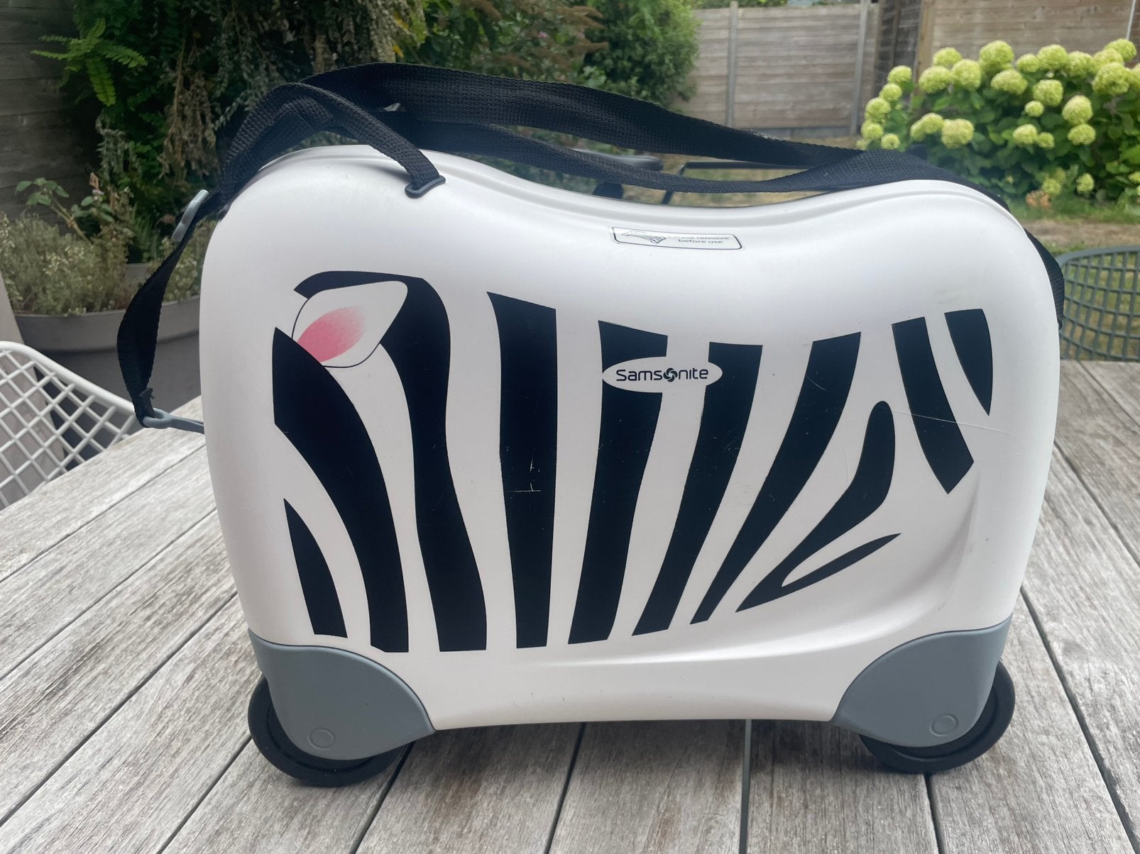 Samsonite Ride on kinderkoffer, Ophalen, Gebruikt