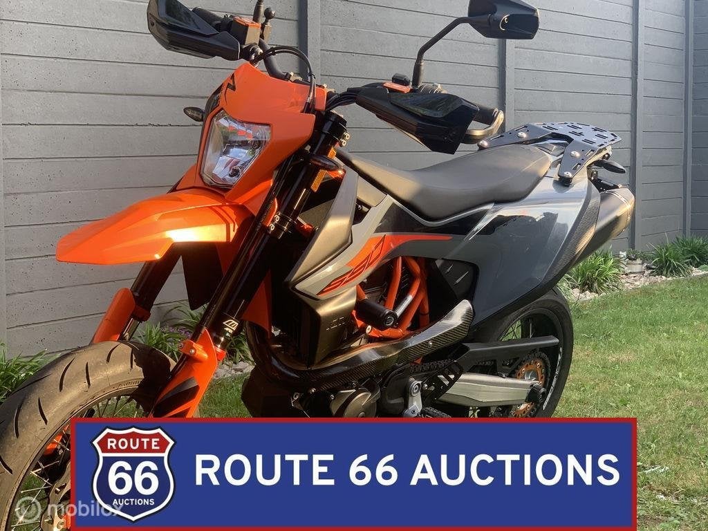 KTM 690 SMC R | 2022 | Route 66 Auctions, Motos, Motos | KTM, Entreprise, Autre