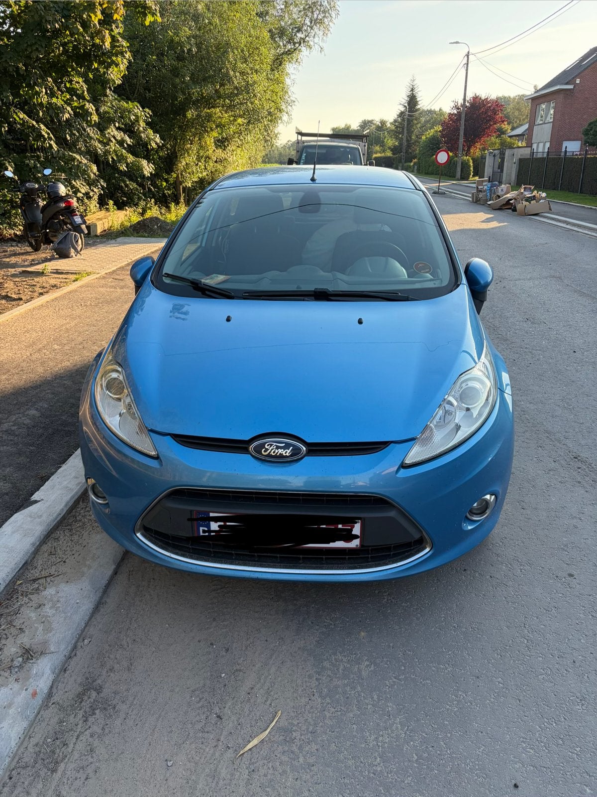 Ford Fiesta 1.5 2001, Rétroviseurs électriques, Euro 5, Achat, 1165 kg