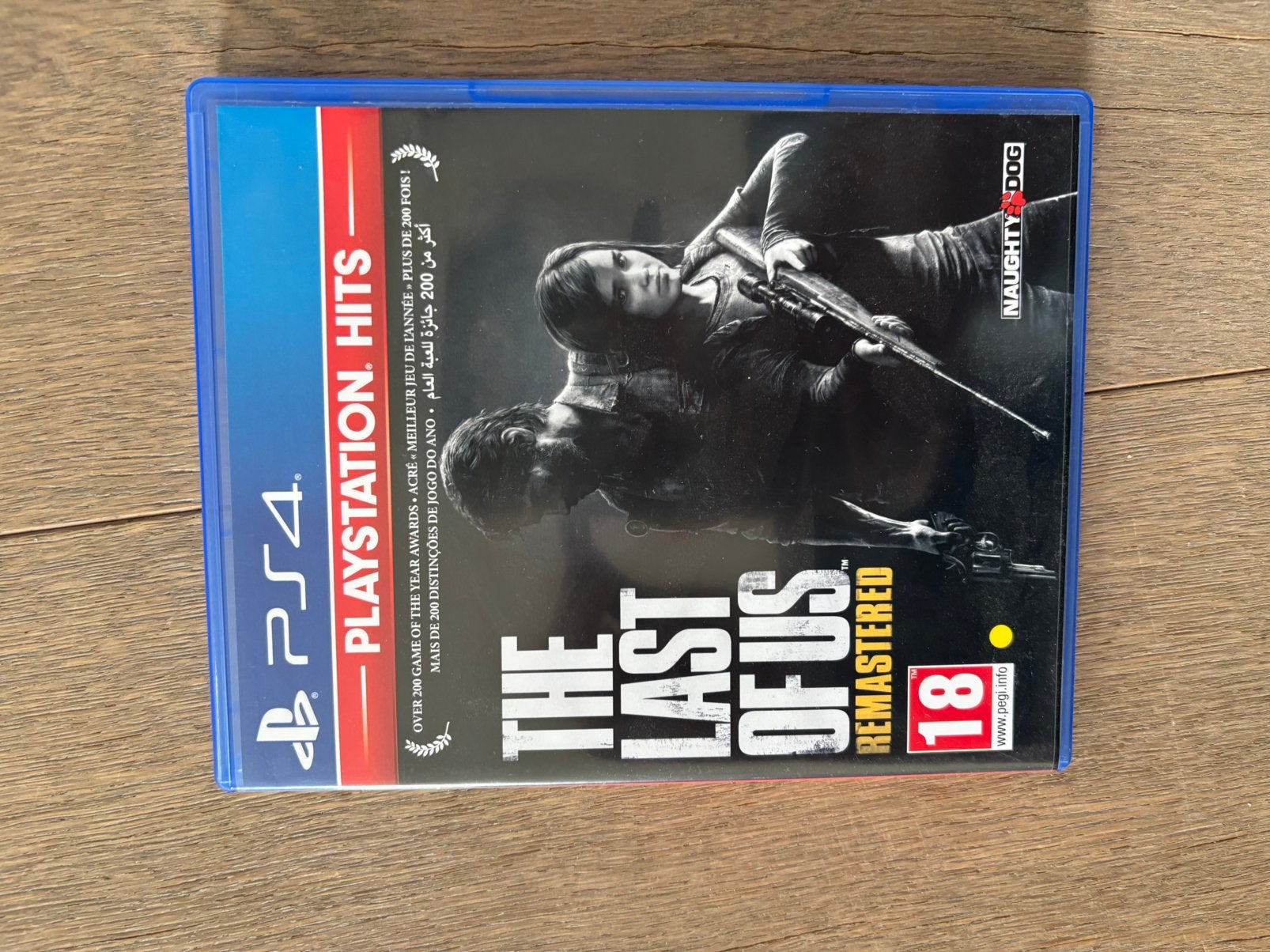The last of us part one playstation 4, Ophalen of Verzenden, Zo goed als nieuw