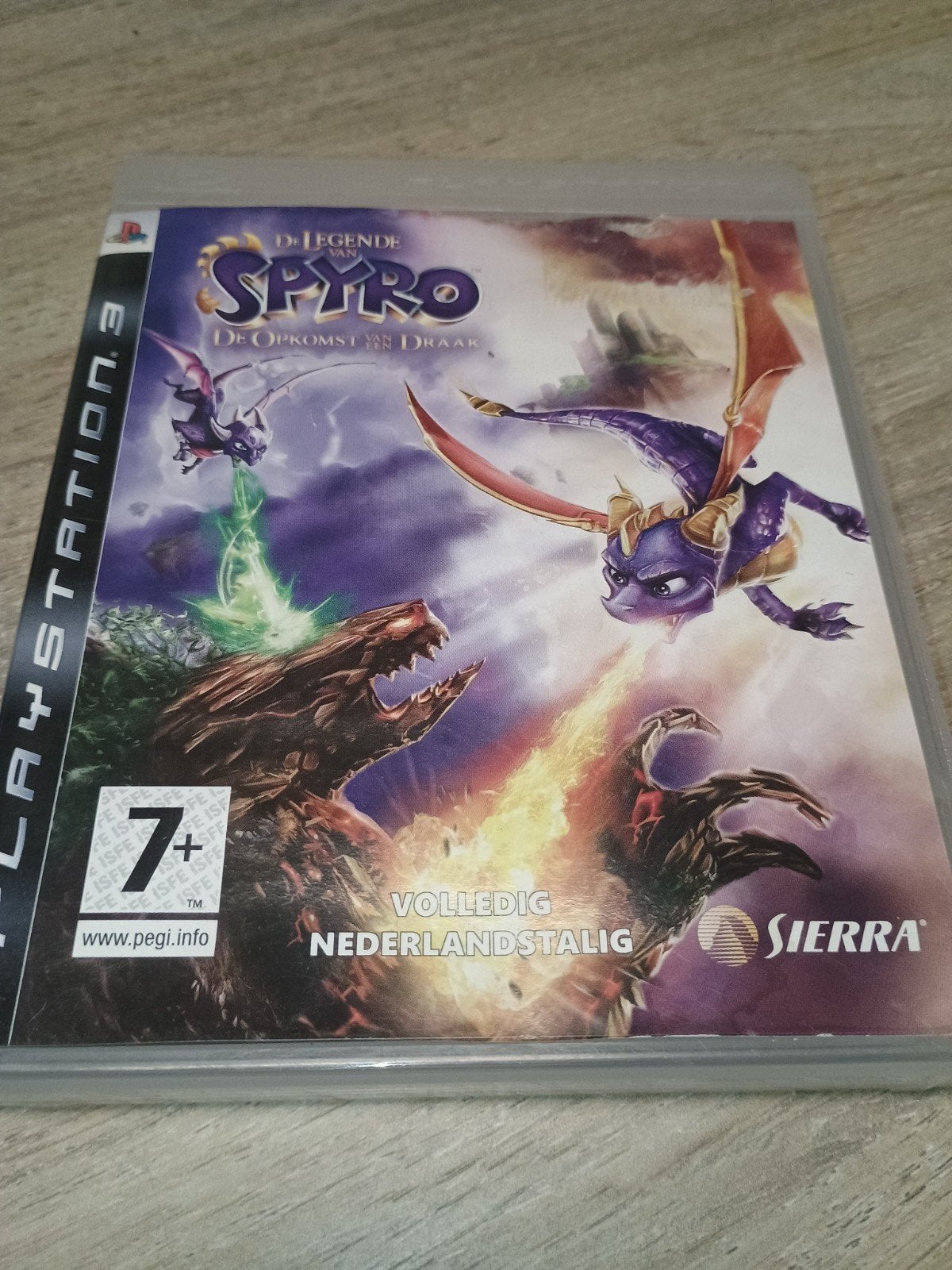 Legend of Spyro, De Opkomst van een Draak - PS3, Ophalen of Verzenden, Overige genres, Vanaf 7 jaar