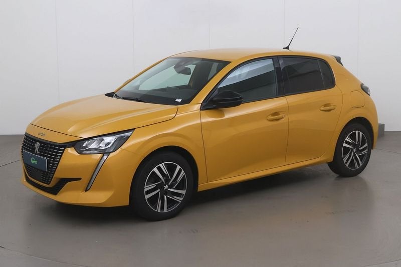 Peugeot 208 1.2 PureTech Allure Pack) 101, Achat, Euro 6, Entreprise, 1165 kg