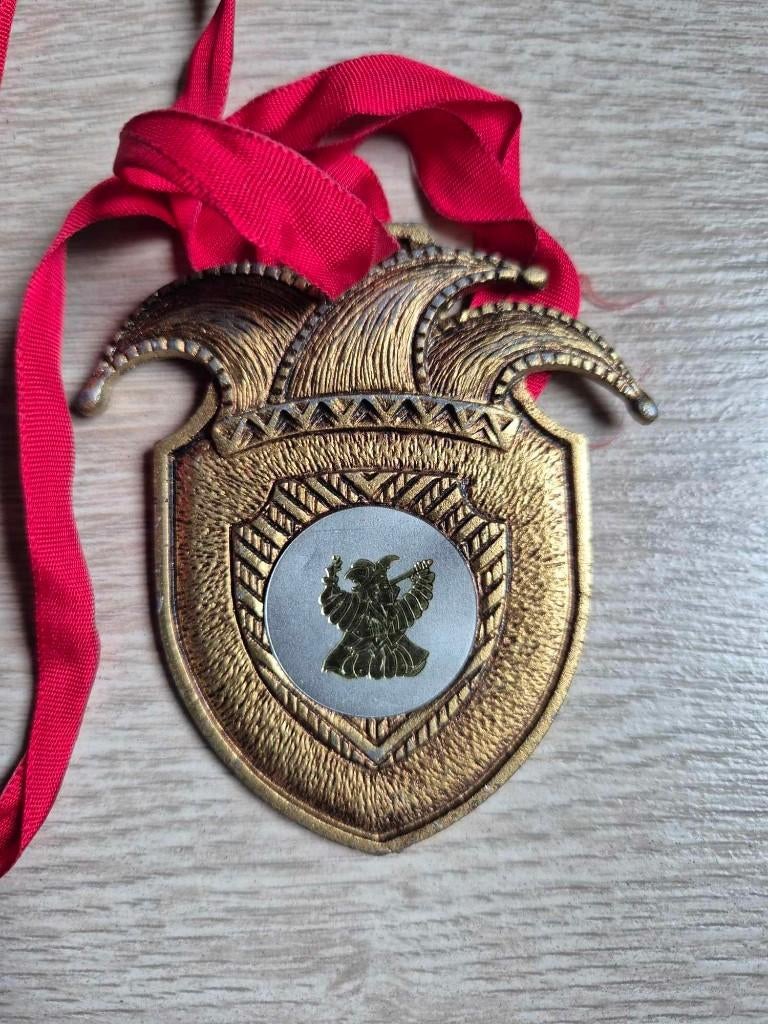 Carnaval medaille Dendermonde D.K.V De jimmyniekes, Enlèvement ou Envoi